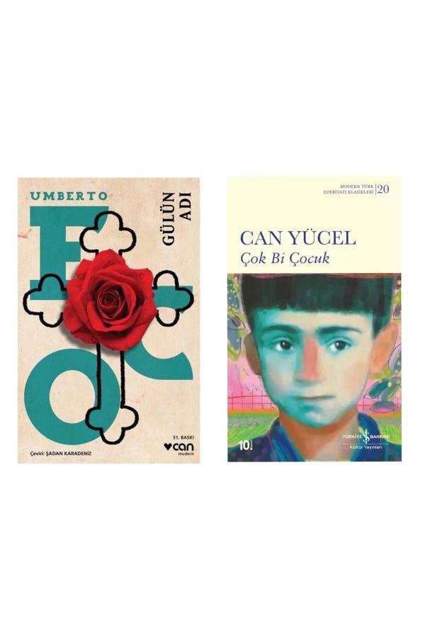 Gülün Adı - Umberto Eco - Çok Bi Çocuk - Can Yücel - Can Yayınları - Image 1