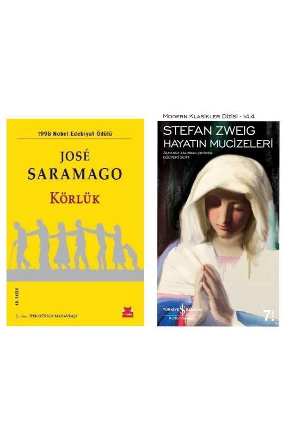Körlük - Jose Saramago - Hayatın Mucizeleri - Stefan Zweig - Kırmızı Kedi Yayınevi - Image 1