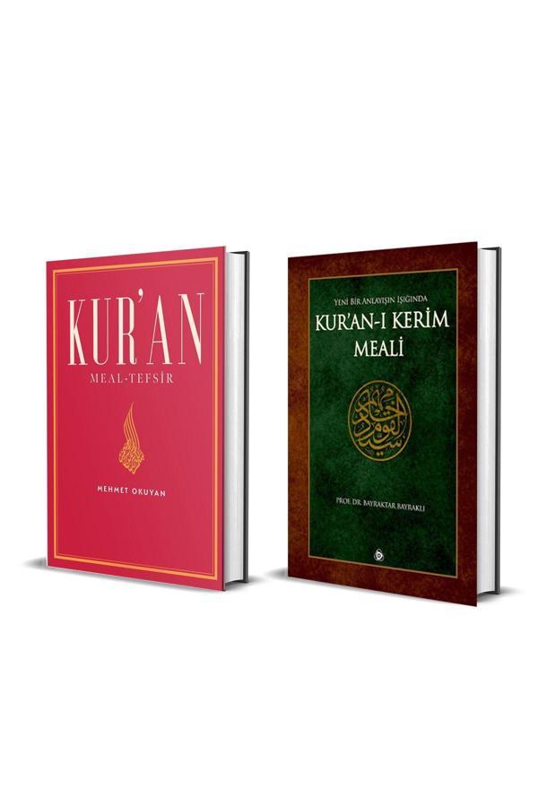 Haliç Üniversitesi Yayınları Kur’An Meali (Mehmet Okuyan - Bayraktar Bayraklı) 2 Kitap Set - Haliç Üniversitesi Yayınları - Image 1