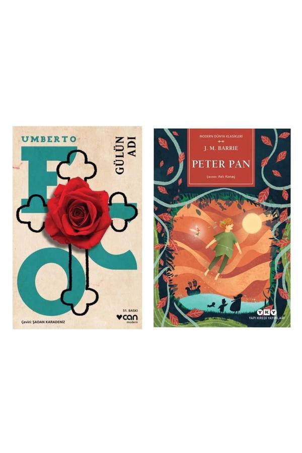 Gülün Adı - Umberto Eco - Peter Pan - J. M. Barrie - Can Yayınları - Image 1