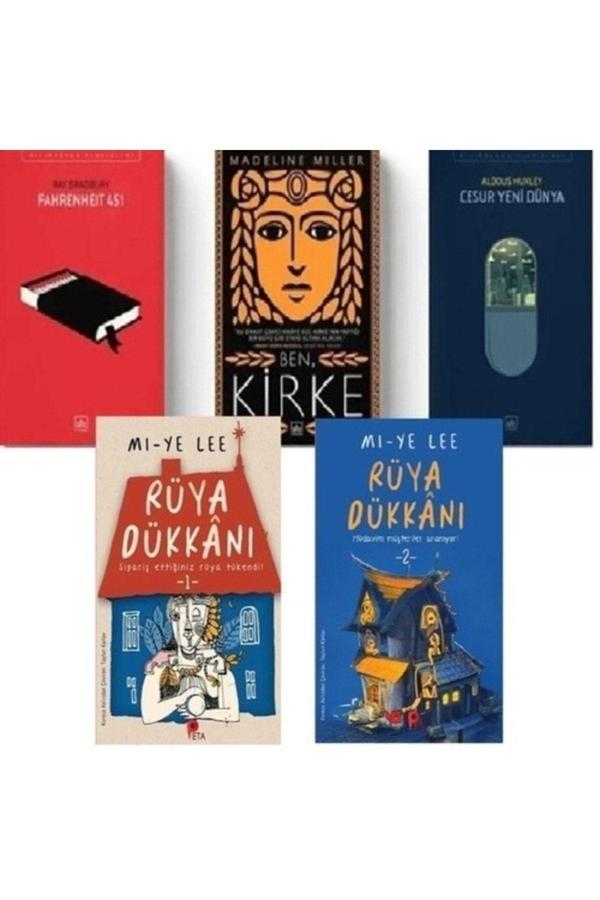 Ben Kirke + Fahreniheit 451 + Cesur Yeni Dünya + Rüya Dükkanı 1 + Rüya Dükkanı 2 - İthaki Yayınları - Image 1