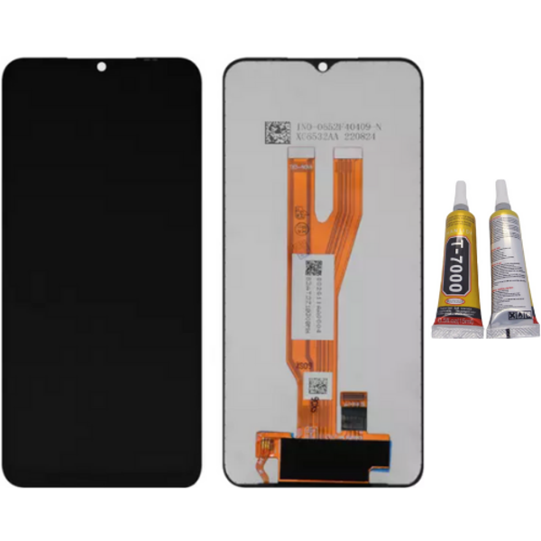 TE Samsung A03 Core A032F Uyumlu Lcd Ekran Dokunmatik + B7000 - Image 1