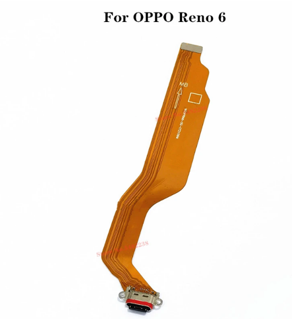TE Oppo Reno 6 Anakart Ara Film Flexi Şarj Bordu Soketi - Image 1