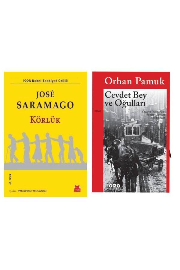 Körlük - Jose Saramago - Cevdet Bey Ve Oğulları - Orhan Pamuk - Kırmızı Kedi Yayınevi - Image 1