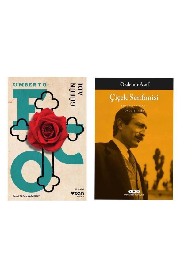 Gülün Adı - Umberto Eco - Çiçek Senfonisi - Özdemir Asaf - Can Yayınları - Image 1