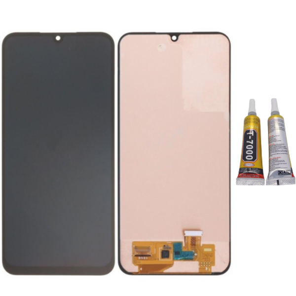 TE Samsung A24 A245F Uyumlu A Kalite Lcd Ekran + B7000 - Image 1