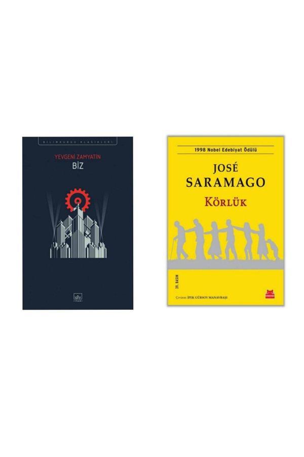 Biz - Yevgeniy Zamyatin - Körlük - Jose Saramago - İthaki Yayınları - Image 1