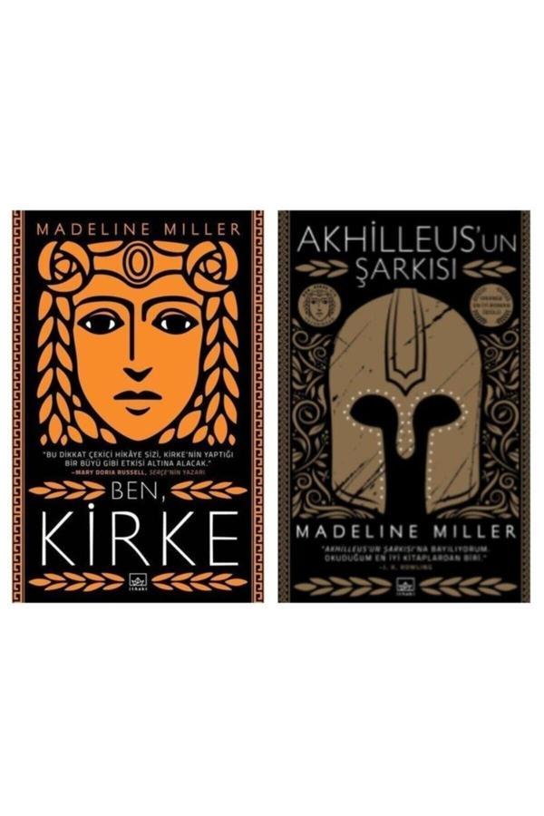 Madeline Miller 2 Kitap Takım (Ben Kirke Ve Akhilleus'Un Şarkısı) - İthaki Yayınları - Image 1