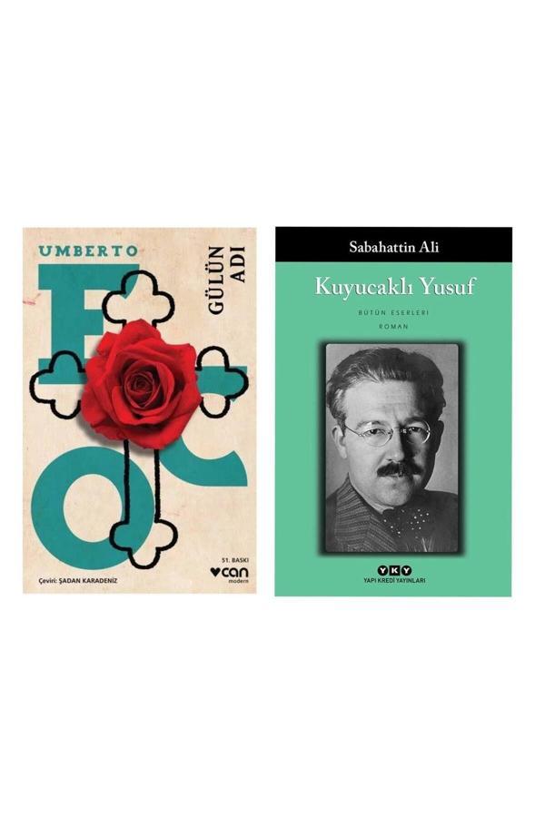 Gülün Adı - Umberto Eco - Kuyucaklı Yusuf - Sabahattin Ali - Can Yayınları - Image 1