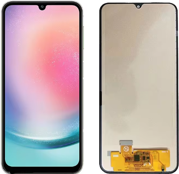 TE Samsung A24 A245F Uyumlu Çıtalı Lcd Ekran Dokunmatik Servis  - Image 1