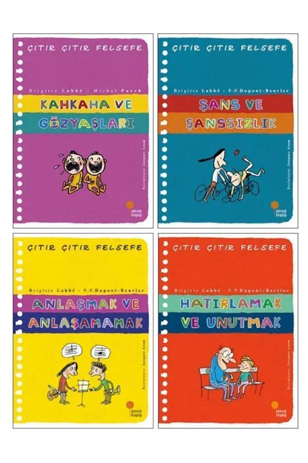 Çıtır Çıtır Felsefe 4 Kitap Set-5 - Günışığı Kitaplığı - Image 1