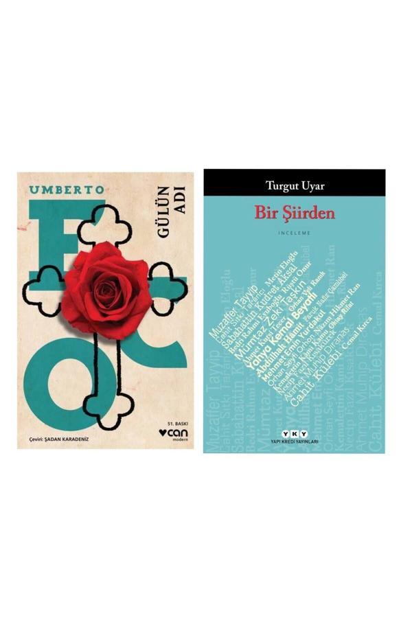 Gülün Adı - Umberto Eco - Bir Şiirden - Turgut Uyar - Can Yayınları - Image 1
