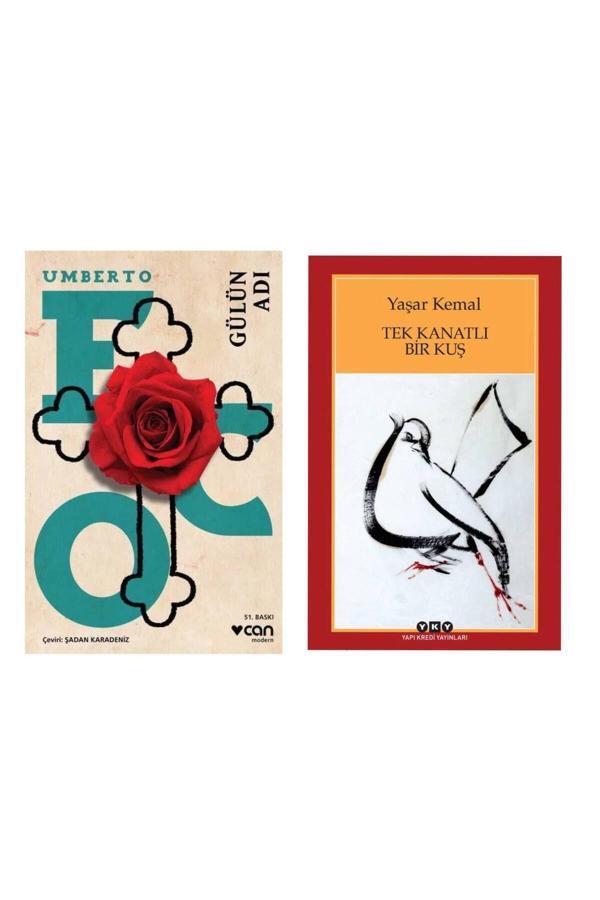 Gülün Adı - Umberto Eco - Tek Kanatlı Bir Kuş - Yaşar Kemal - Can Yayınları - Image 1