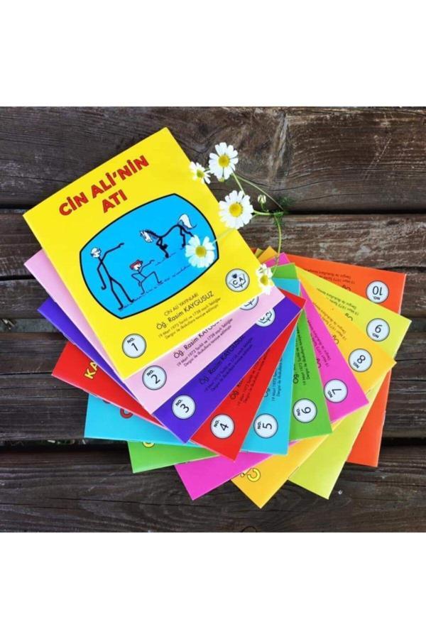 Cin Ali Yayınları Cin Kitap Seti (10) Kitap 103956 - Cin Ali Yayınları - Image 1