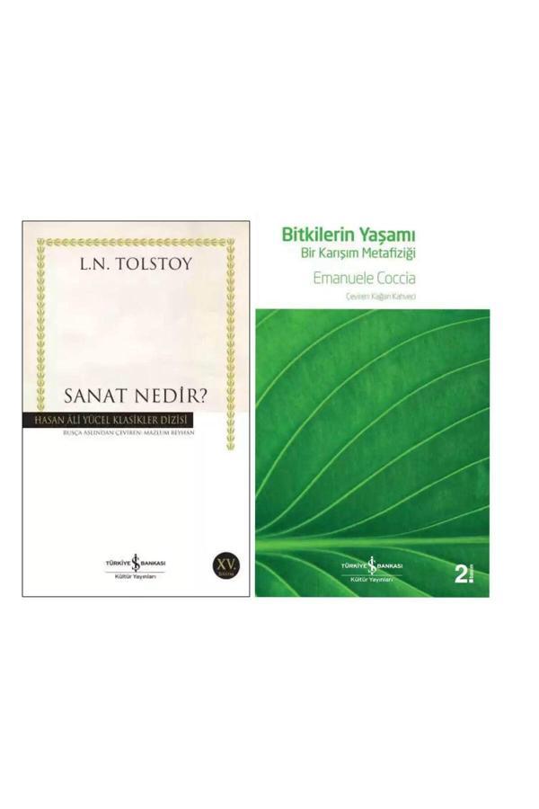 Sanat Nedir ? - Bitkilerin Yaşamı - Bir Karışım Metafiziği - Emanuele Coccia - İş Bankası Kültür Yayınları - Image 1
