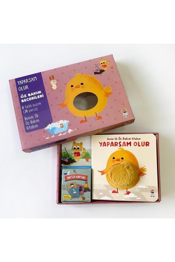 Benim Ilk Öz Bakım Kitabım - Yaparsam Olur - Mısra Karahan - Sincap Kitap - Image 1