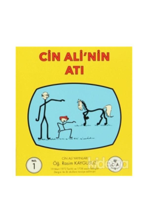 Cin Ali Yayınları Cin Ali Serisi 1.Sınıf [ 10 Kitap] - Cin Ali Yayınları - Image 1
