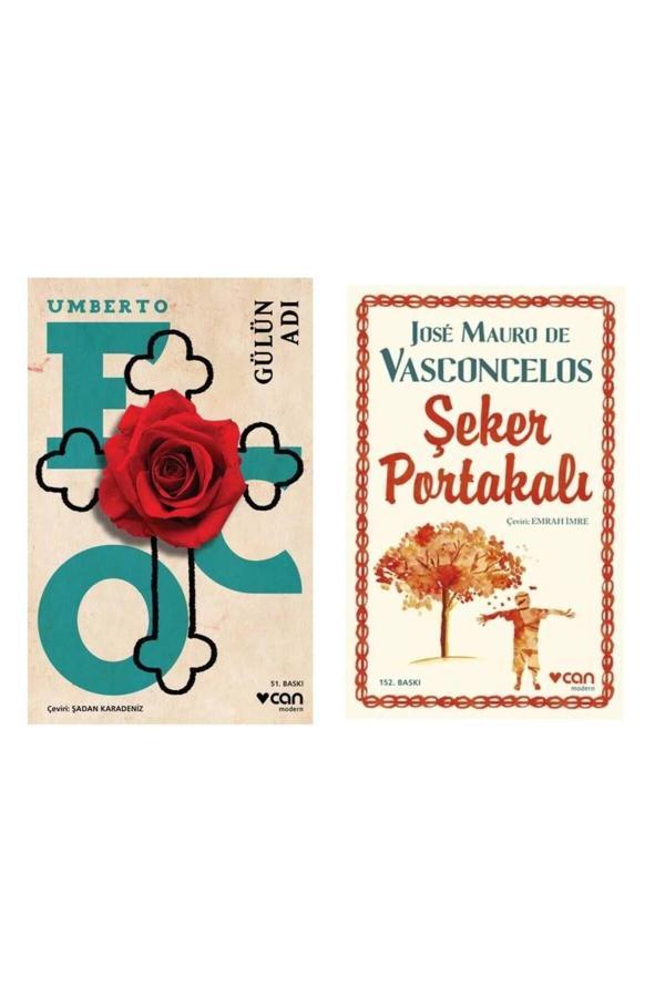 Gülün Adı - Umberto Eco - Şeker Portakalı - Jose Mauro De Vasconcelos - Can Yayınları - Image 1
