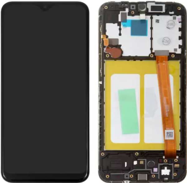 TE Samsung A20E A202F Uyumlu Çıtalı Lcd Ekran Dokunmatik  - Image 1