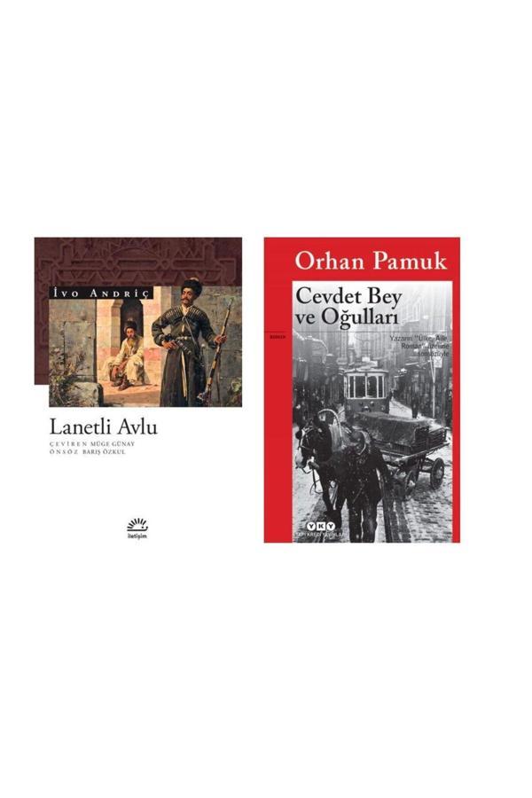 Lanetli Avlu İvo Andriç - Cevdet Bey Ve Oğulları Orhan Pamuk - Yapı Kredi Yayınları - Image 1