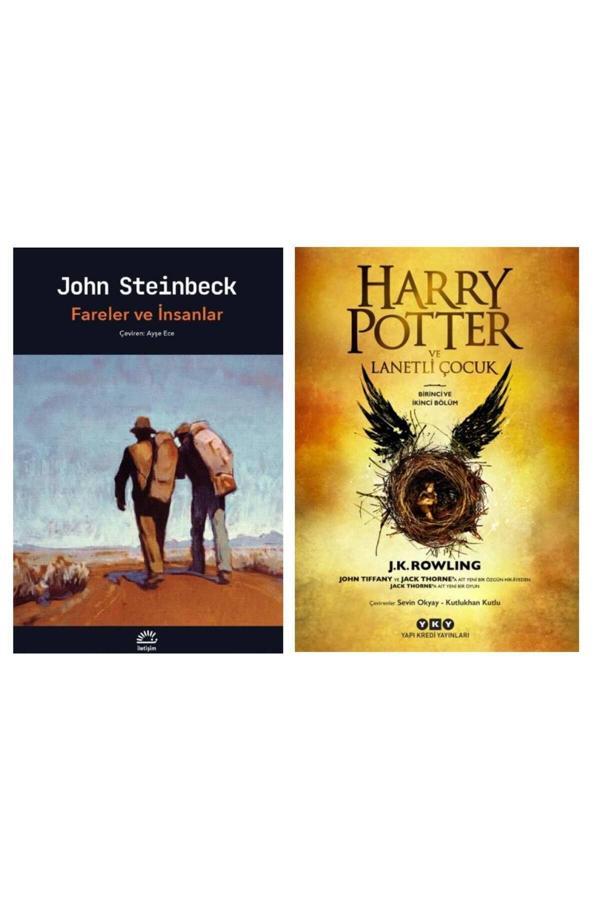 Fareler Ve İnsanlar - Harry Potter Ve Lanetli Çocuk - Birinci Ve İkinci Bölüm - Jack Thorne - İletişim Yayınları - Image 1