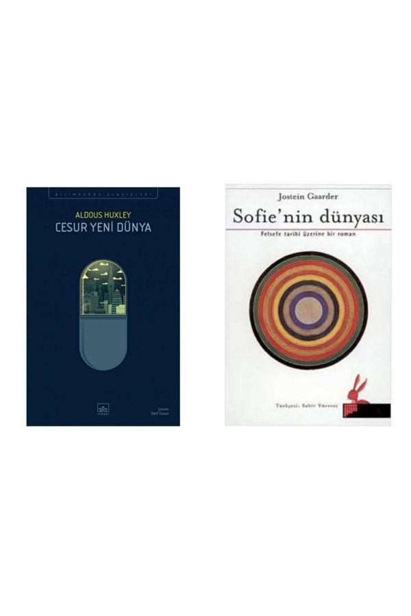 Cesur Yeni Dünya - Aldous Huxley Sofie’Nin Dünyası - Jostein Gaarder - İthaki Yayınları - Image 1