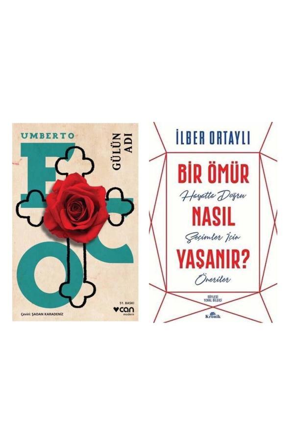 Gülün Adı - Umberto Eco - Bir Ömür Nasıl Yaşanır? - İlber Ortaylı - Can Yayınları - Image 1