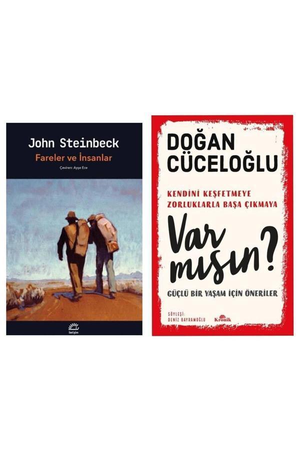 Fareler Ve İnsanlar - John Steinbeck - Var Mısın? - Doğan Cüceloğlu - İletişim Yayınları - Image 1