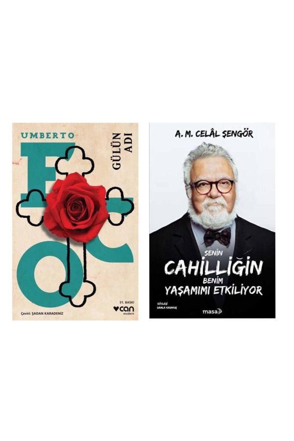 Gülün Adı - Umberto Eco - Senin Cahilliğin Benim Yaşamımı Etkiliyor - A. M. Celal Şengör - Can Yayınları - Image 1