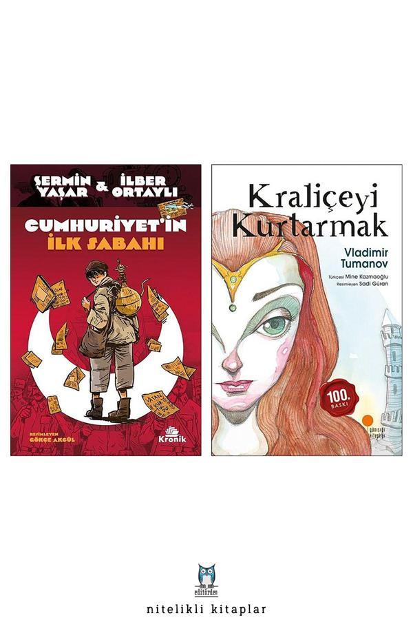 Cumhuriyet’İn İlk Sabahı Şermin Yaşar - Kraliçeyi Kurtarmak - Günışığı Kitaplığı - Image 1