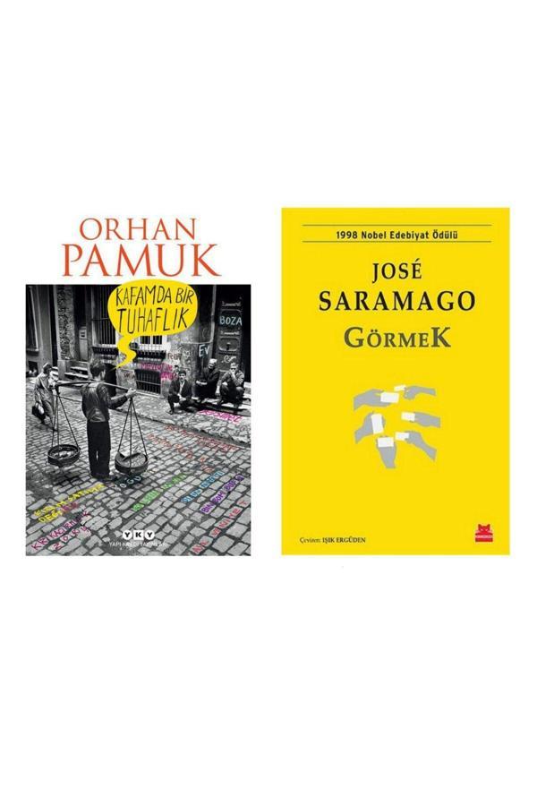 Kafamda Bir Tuhaflık - Orhan Pamuk - Görmek - Jose Saramago - Yapı Kredi Yayınları - Image 1