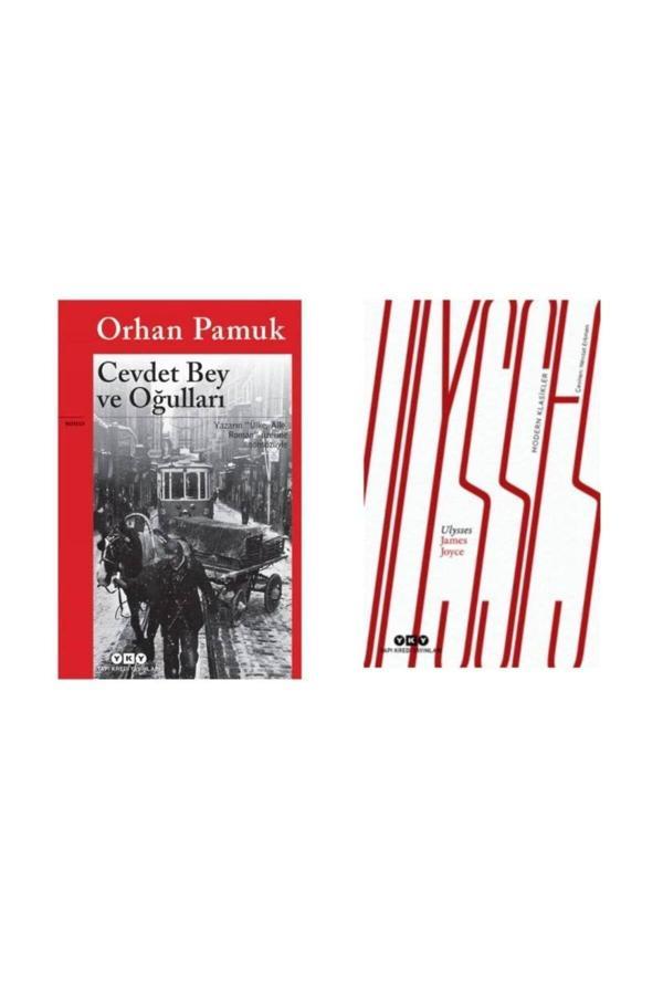 Ulysses James Joyce - Cevdet Bey Ve Oğulları Orhan Pamuk - Yapı Kredi Yayınları - Image 1