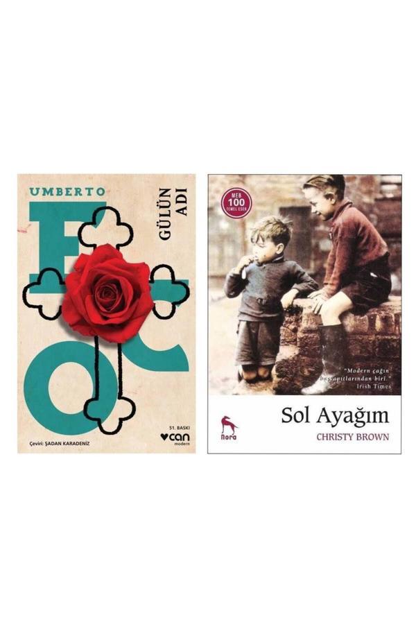 Gülün Adı - Umberto Eco - Sol Ayağım - Christy Brown - Can Yayınları - Image 1