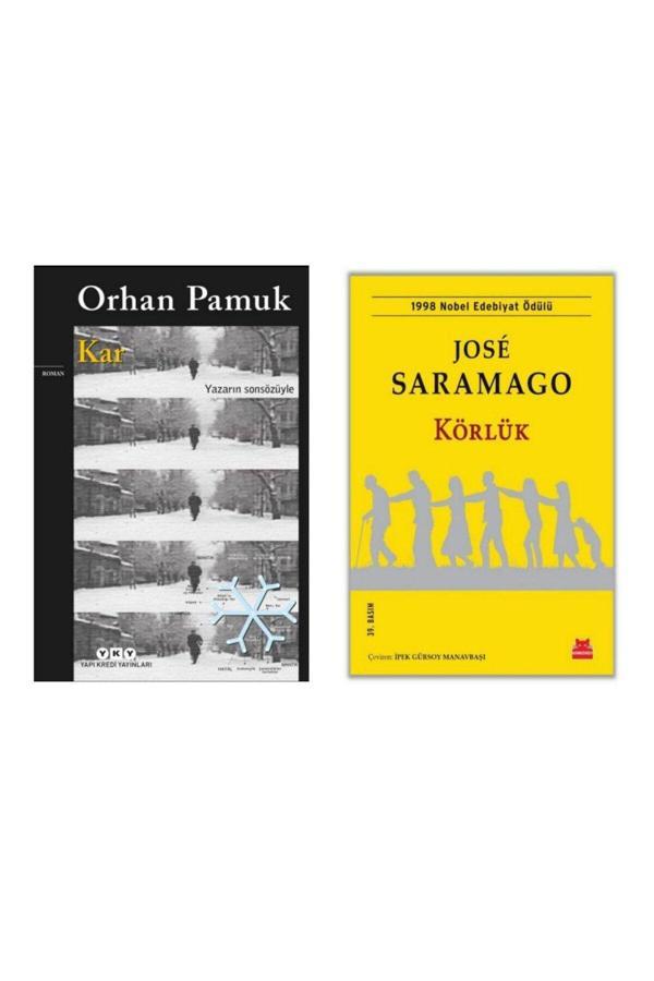 Kar - Orhan Pamuk - Körlük - Jose Saramago - Yapı Kredi Yayınları - Image 1