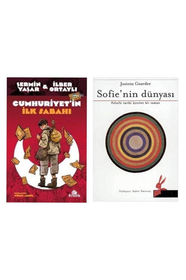 Kronik Kitap Cumhuriyet`İn İlk Sabahı Şermin Yaşar İlber Ortaylı - Sofie’Nin Dünyası Jostein Gaarder - Kronik Kitap - Image 1