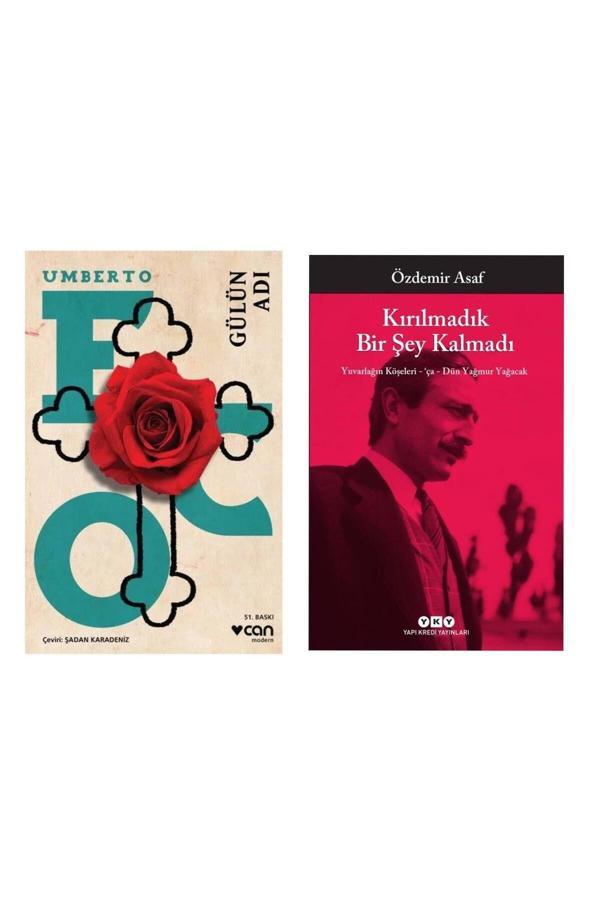 Gülün Adı - Umberto Eco - Kırılmadık Bir Şey Kalmadı - Özdemir Asaf - Can Yayınları - Image 1