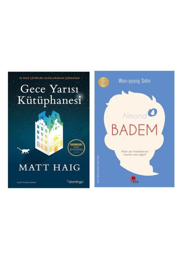 Ve Ödüllü Set - Gece Yarısı Kütüphanesi - Ödüllü Badem Kitabı - Domingo Yayınevi - Image 1