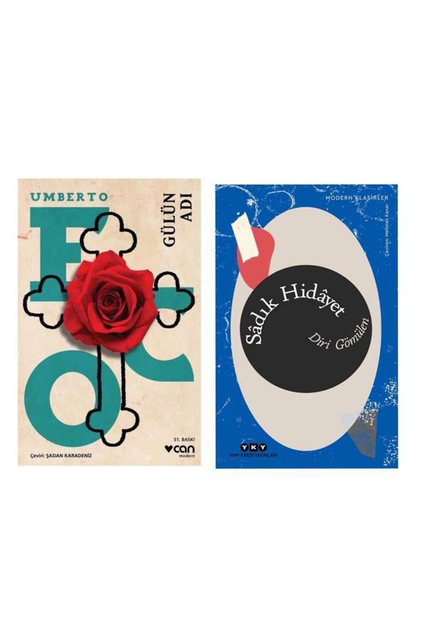 Gülün Adı - Umberto Eco - Diri Gömülen - Sadık Hidayet - Can Yayınları - Image 1