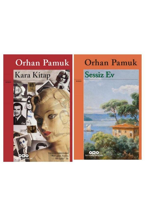 Kara Kitap - Sessiz Ev - Orhan Pamuk - Yapı Kredi Yayınları - Image 1