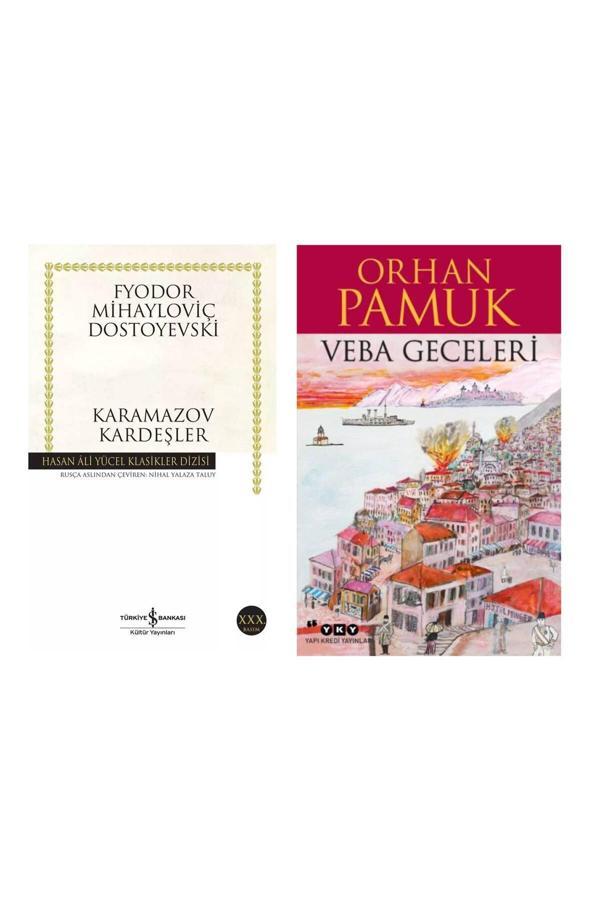 Karamazov Kardeşler - Veba Geceleri Orhan Pamuk - Yapı Kredi Yayınları - Image 1