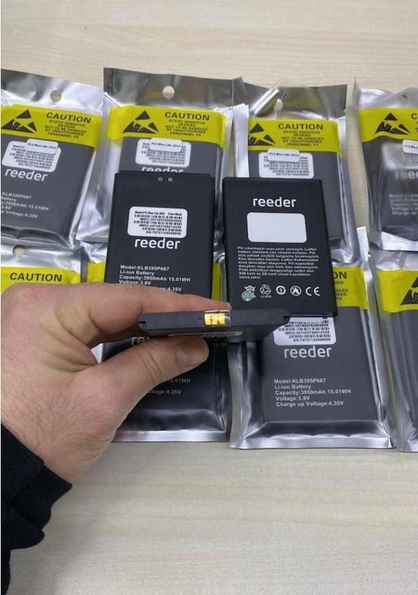 TE Reeder P13 Blue Lite 2022 Batarya Pil - Image 1
