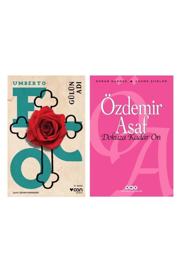 Gülün Adı - Umberto Eco - Dokuza Kadar On - Özdemir Asaf - Can Yayınları - Image 1