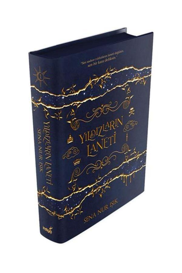 Yıldızların Laneti (Ciltli) Indigo Kitap Sena Nur Işık - İndigo Kitap Yayınevi - Image 1
