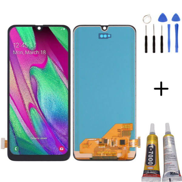 TE Samsung A40 A405F Uyumlu Lcd Ekran Servis + Montaj Kiti - Image 1