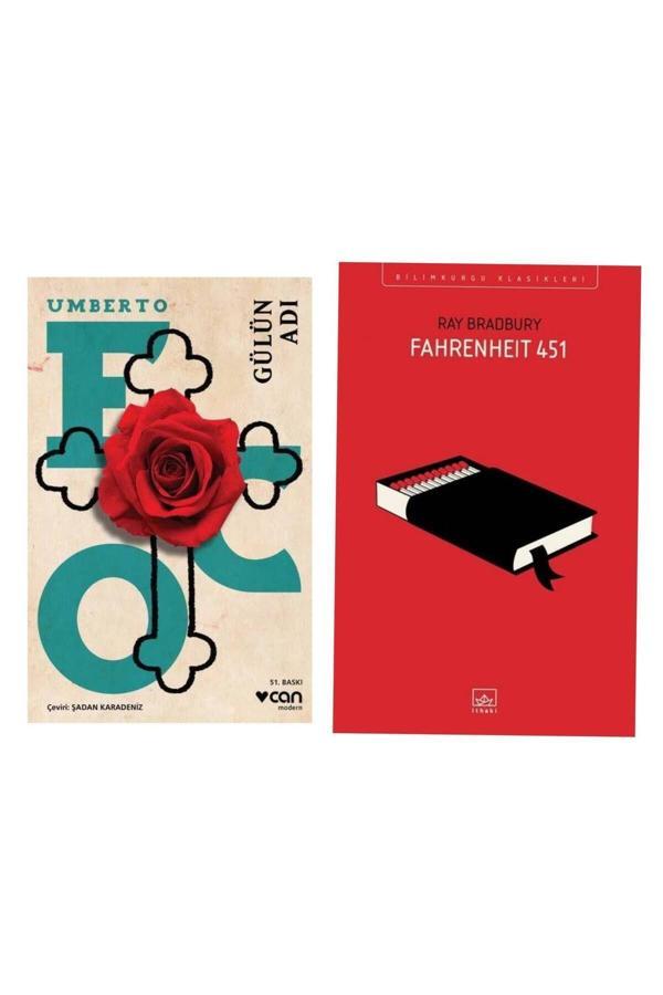 Gülün Adı - Umberto Eco - Fahrenheit 451 - Ray Bradbury - Can Yayınları - Image 1