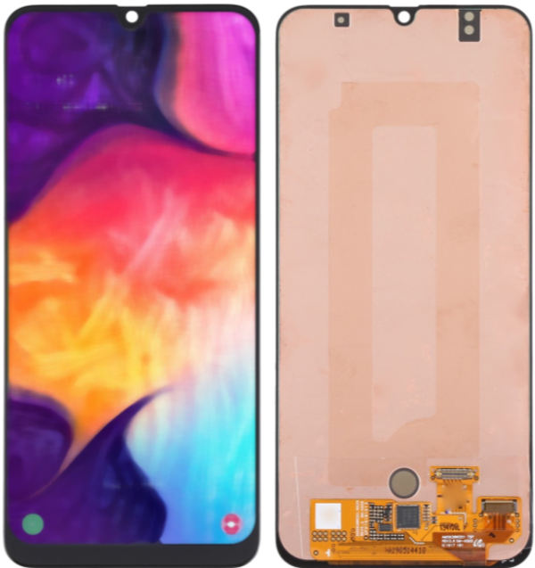 TE Samsung A50 A505F Uyumlu OLED Lcd Ekran Dokunmatik   - Image 1
