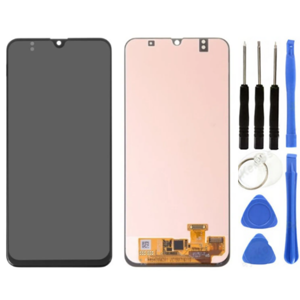 TE Samsung A30 A305F Uyumlu Lcd Ekran Dokunmatik + Tamir Seti - Image 1