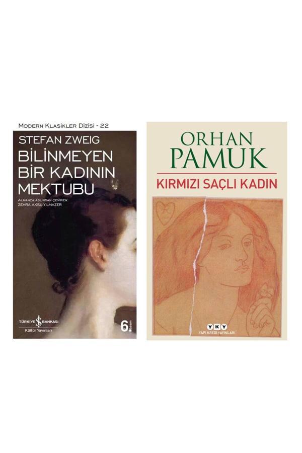 Bilinmeyen Bir Kadının Mektubu - Kırmızı Saçlı Kadın Orhan Pamuk - Yapı Kredi Yayınları - Image 1