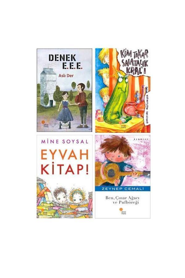 Denek E.E.E. - Kim Takar Salatalık Kralı - Eyvah Kitap - Ben, Çınar Ağacı Ve Pufböreği 4 Kitap Set - Günışığı Kitaplığı - Image 1