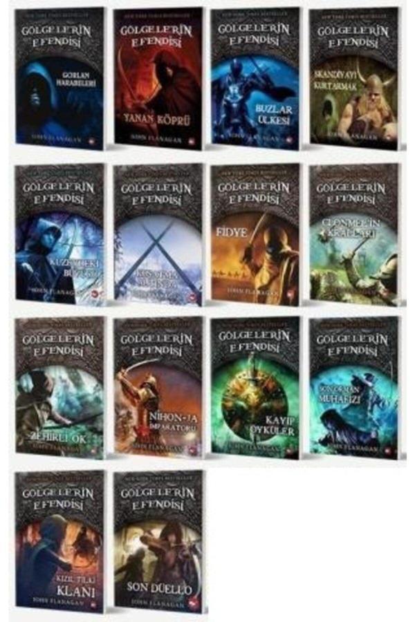 Gölgelerin Efendisi 14 Kitap Set - Beyaz Balina Yayınları - Image 1